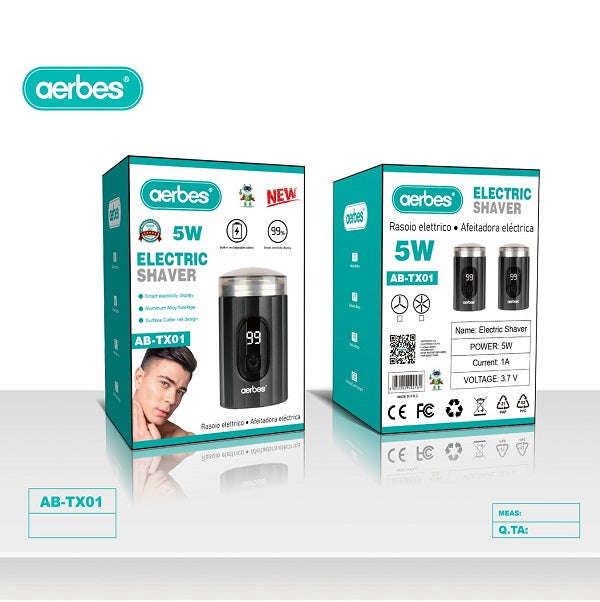 Rechargeable Mini Electric Shaver