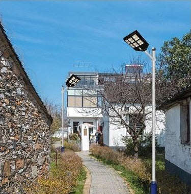 200W Solar Powered Waterproof Street Light