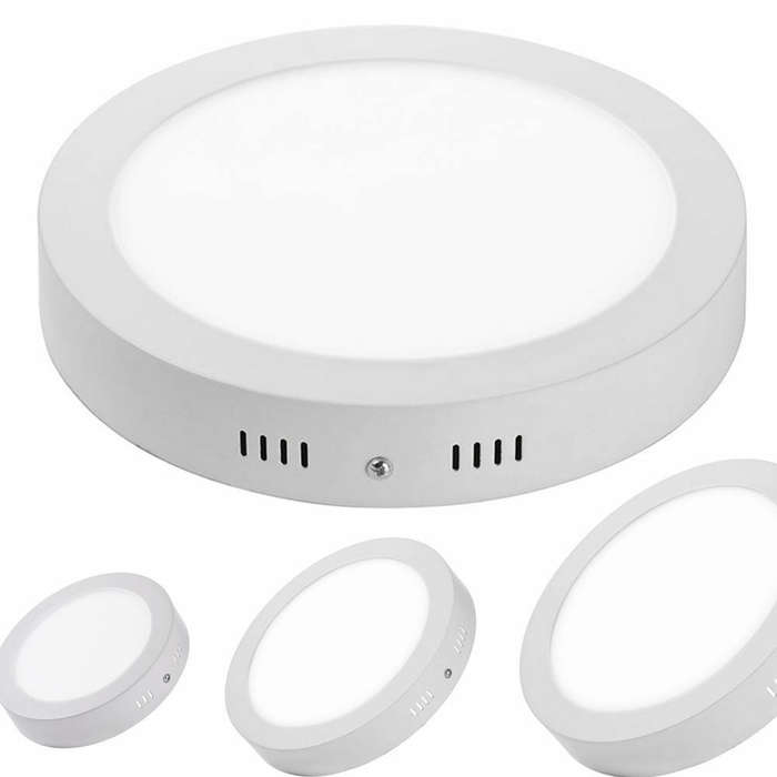 18W Round Non Isolated Wide Pressure Panel Ceiling Light
