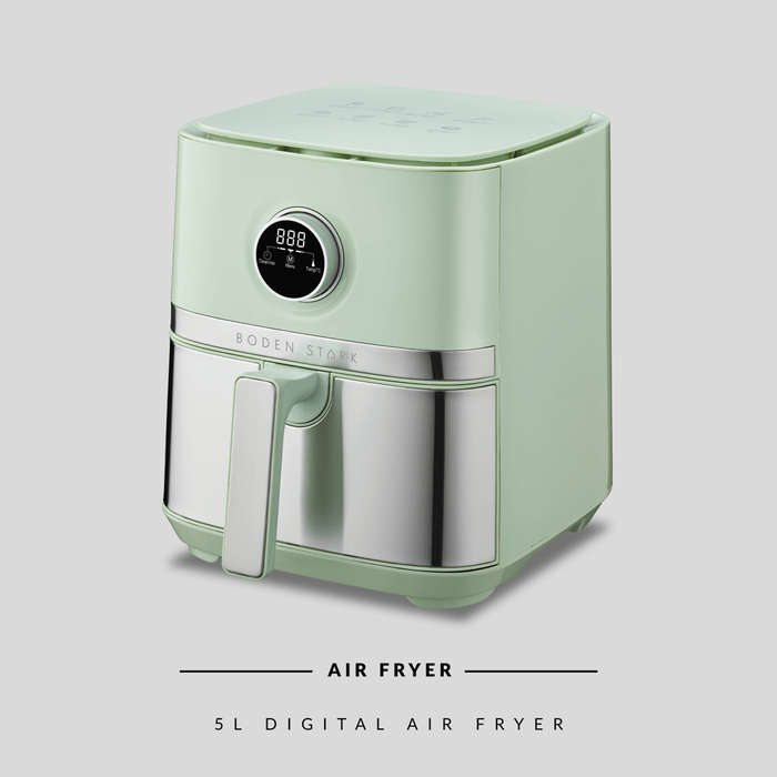 Boden Stark 5.0L Digital Air Fryer Green