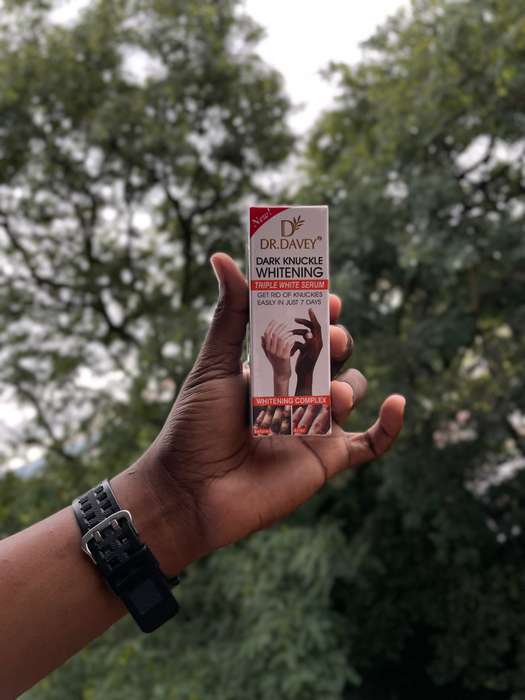 Dark Knuckle Whitening Tripple Serum