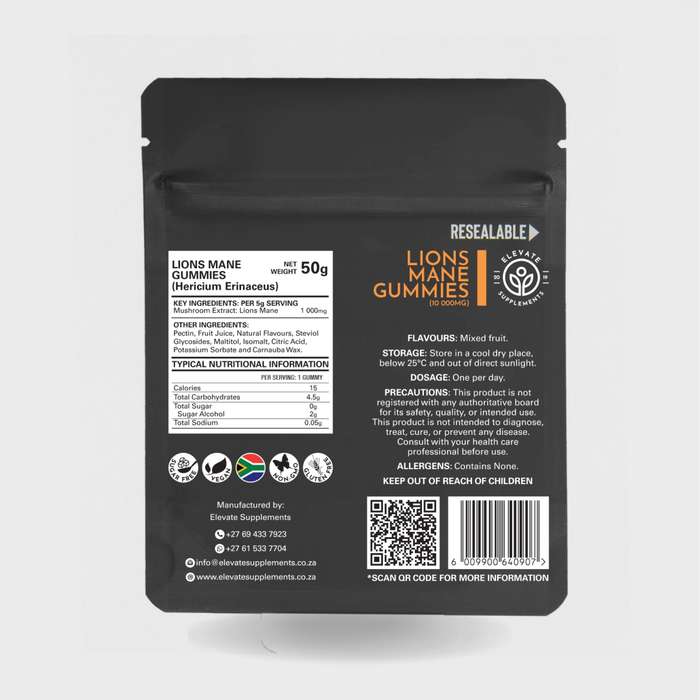 Lions Mane Gummies
