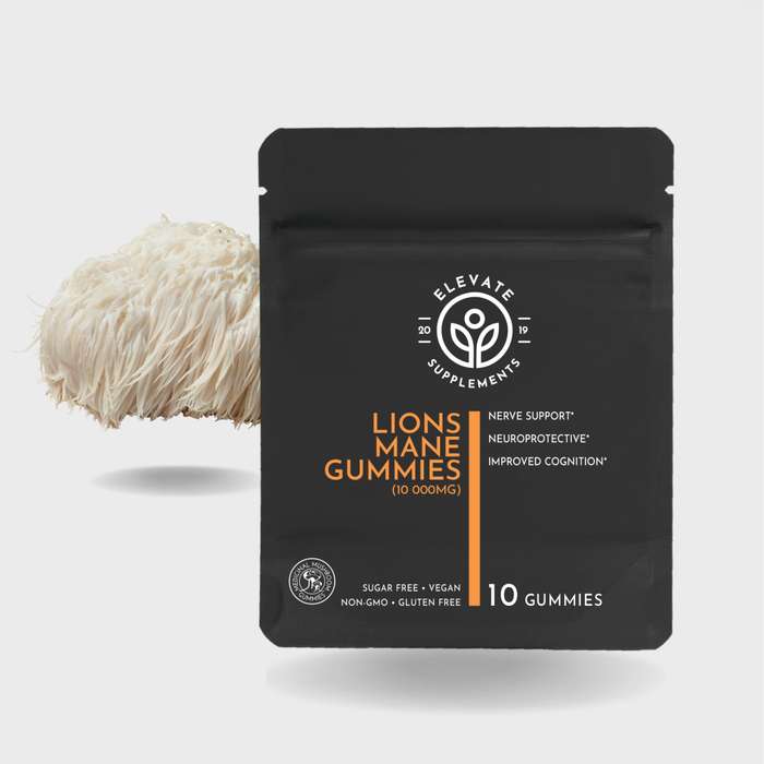 Lions Mane Gummies