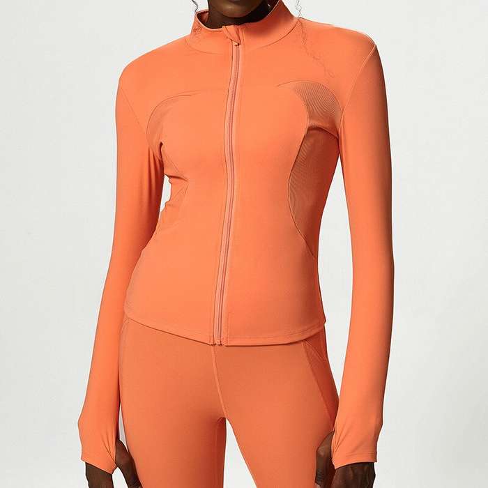 Women's Plus Size Yoga Set - Gym Jackets, Bra, and Leggings for Sport Outfit