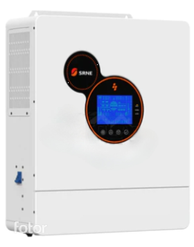 SRNE SOLAR HYBRID INVERTER 5000W 48V HYP4850S100-H