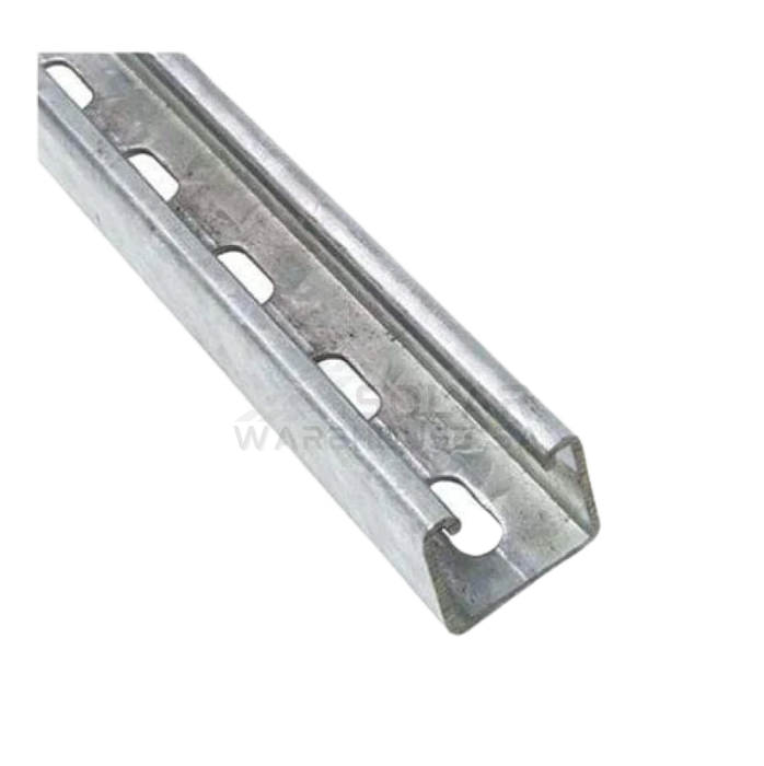SOLAR MOUNTING RAILS 3.2M GALVANIZED (40X40X1MM)