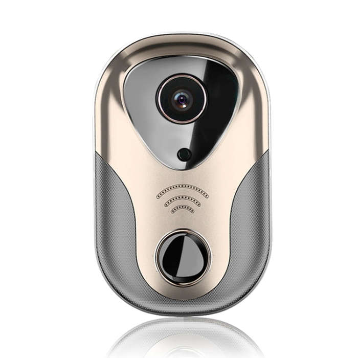 163Eye L1-NJ Smart Visual WIFI 1.3MP Network HD Intercom Doorbell , Support Micro SD Card  & Nigh...