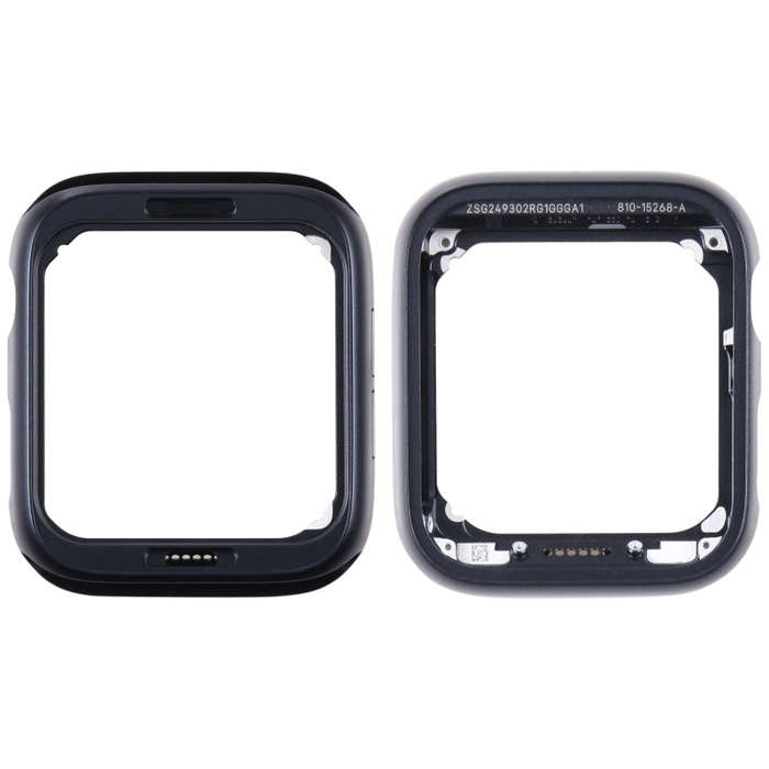 For Apple Watch Series SE 2022 40mm Stainless Steel Middle Frame Bezel Plate, For Apple Watch Ser...