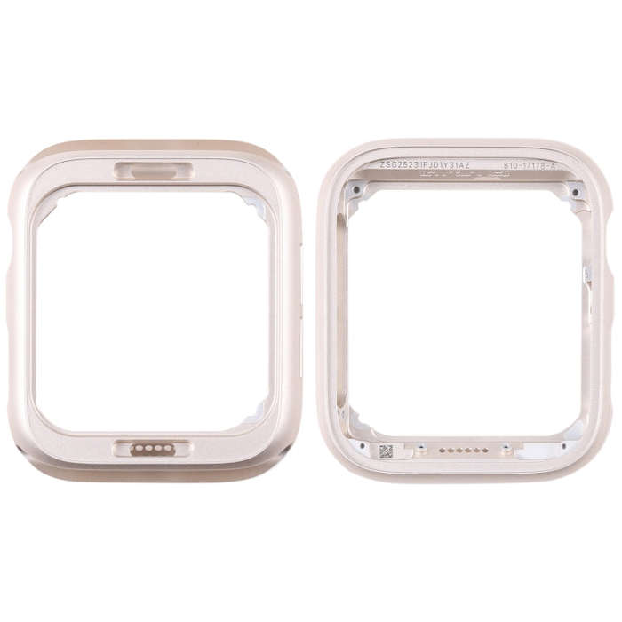For Apple Watch Series SE 2022 40mm Stainless Steel Middle Frame Bezel Plate, For Apple Watch Ser...