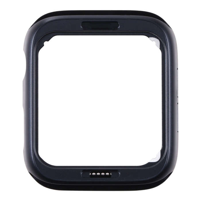 For Apple Watch Series SE 2022 44mm Stainless Steel Middle Frame Bezel Plate, For Apple Watch Ser...