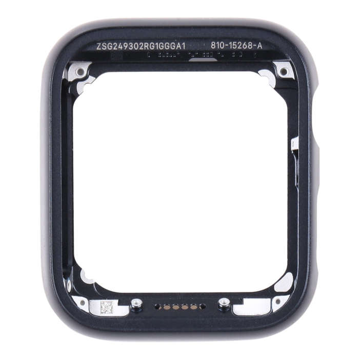 For Apple Watch Series SE 2022 44mm Stainless Steel Middle Frame Bezel Plate, For Apple Watch Ser...
