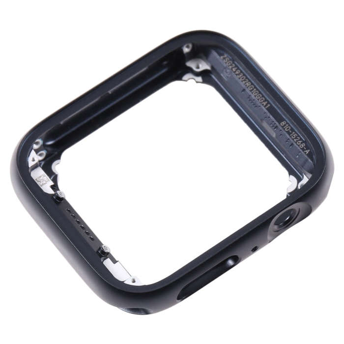 For Apple Watch Series SE 2022 44mm Stainless Steel Middle Frame Bezel Plate, For Apple Watch Ser...