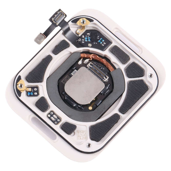 Glass Back Cover With Wireless Charging Coil For Apple Watch Series SE 2022 40mm GPS Edition(Star...