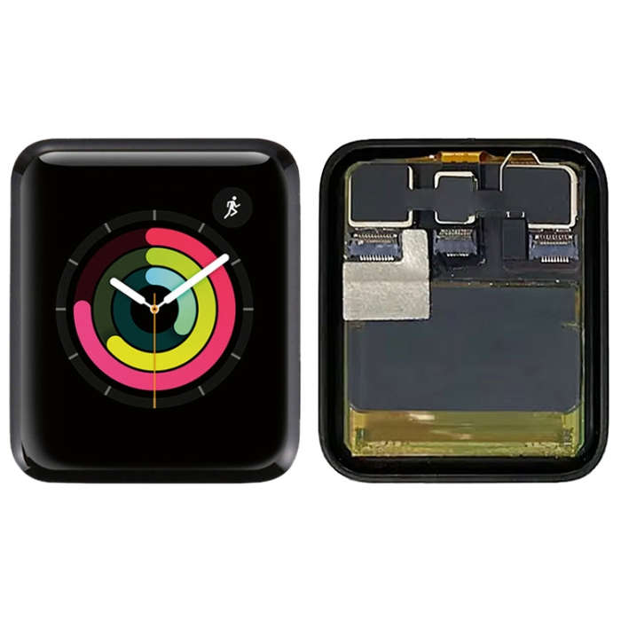 LCD Screen and Digitizer Full Assembly for Apple Watch Series 3 42mm (GPS Version), GPS Version S...