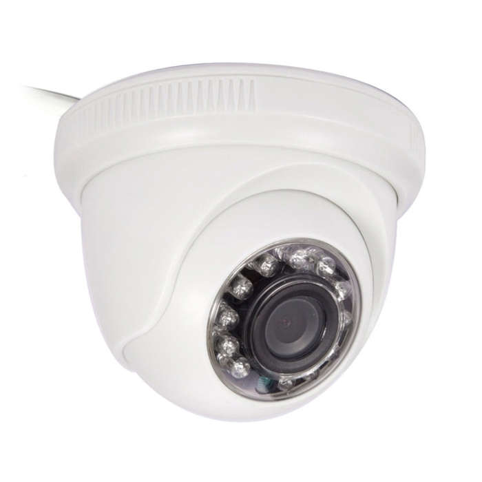 531eA CE & RoHS Certificated Waterproof  3.6mm 3MP Lens AHD Camera with 12 IR LED, Support Night ...