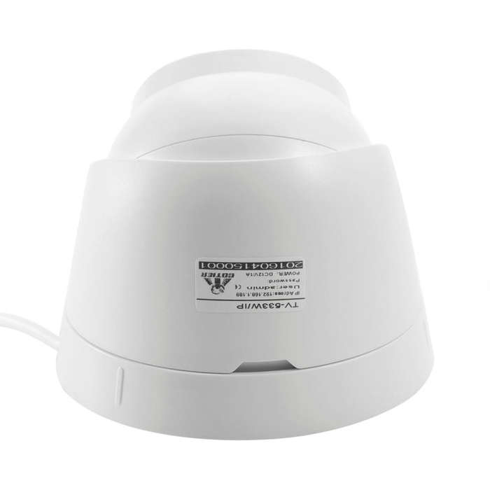 533A CE & RoHS Certificated Waterproof 3.6mm 3MP Lens AHD Camera with 2 IR LED Arrays, Support Ni...