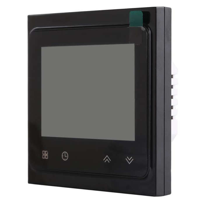 BHT-002GCLW 3A Load Water / Gas Boiler Type LCD Digital Heating Room Thermostat with Time Display...