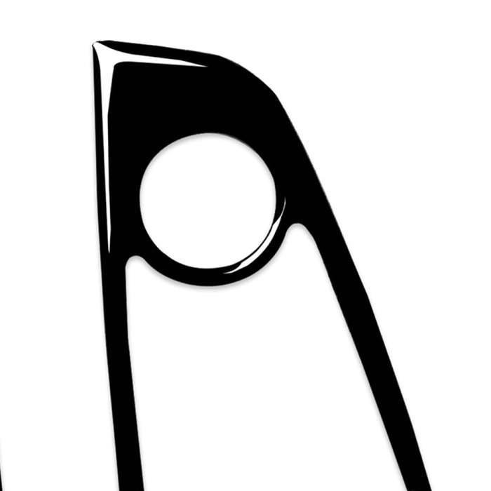 For BMW 5 Series F10 2011-2018 Car Lifting Panel Decorative Sticker,Right Drive, Lifting Panel,Ri...