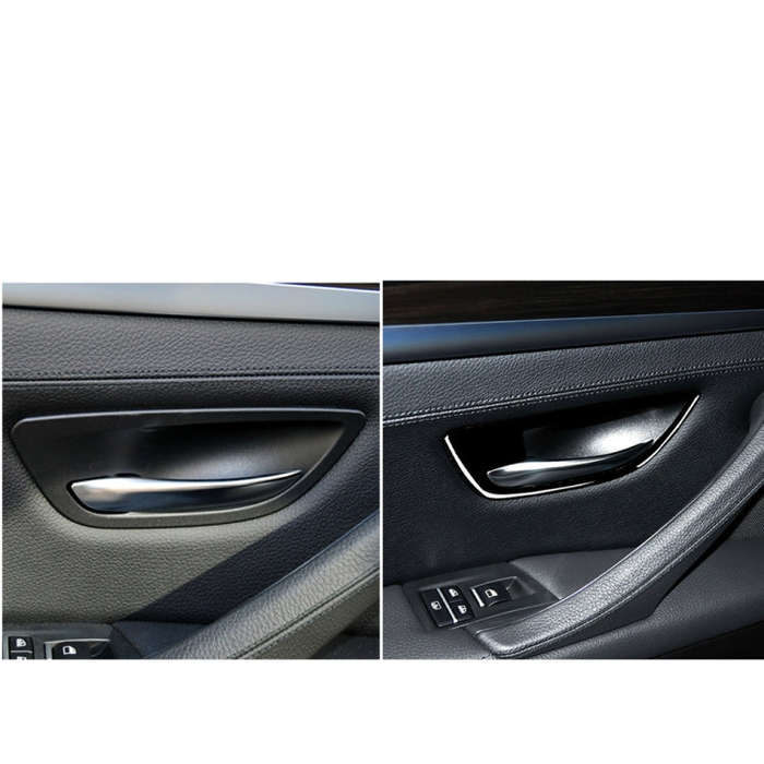 For BMW 5 Series F10 2011-2017 4pcs Car Door Handle Frame Decorative Sticker,Left and Right Drive...