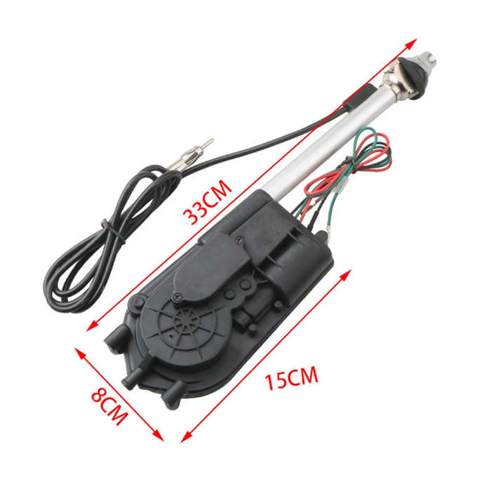Car Modified Automatic Telescopic Radio Antenna, Telescopic Radio Antenna
