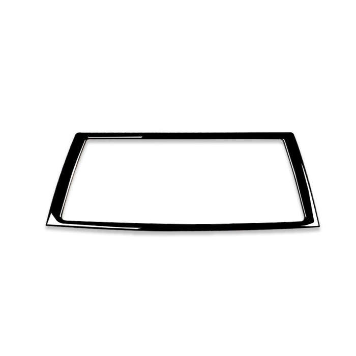 Car Navigation Frame Decorative Sticker for BMW X5 E70 2008-2013 / X6 E71 2009-2014, Left and Rig...