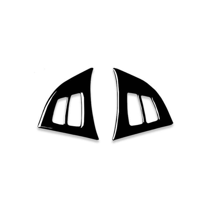 Car Steering Wheel Buttons Decorative Sticker for BMW E70 X5 2008-2013, Left and Right Drive Univ...