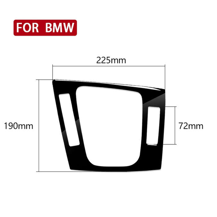 Car Left Drive Central Control Panel Decorative Sticker for BMW Series 3 E46 1998-2005, For Serie...