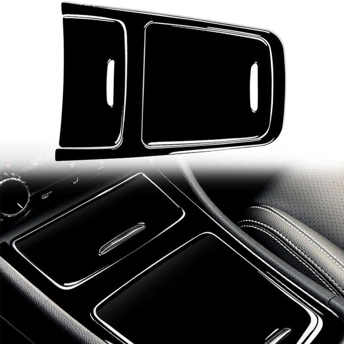 Car Central Control Panel Decorative Sticker For Mercedes-Benz A-class 2013-2018 / CLA 2013-2017 ...