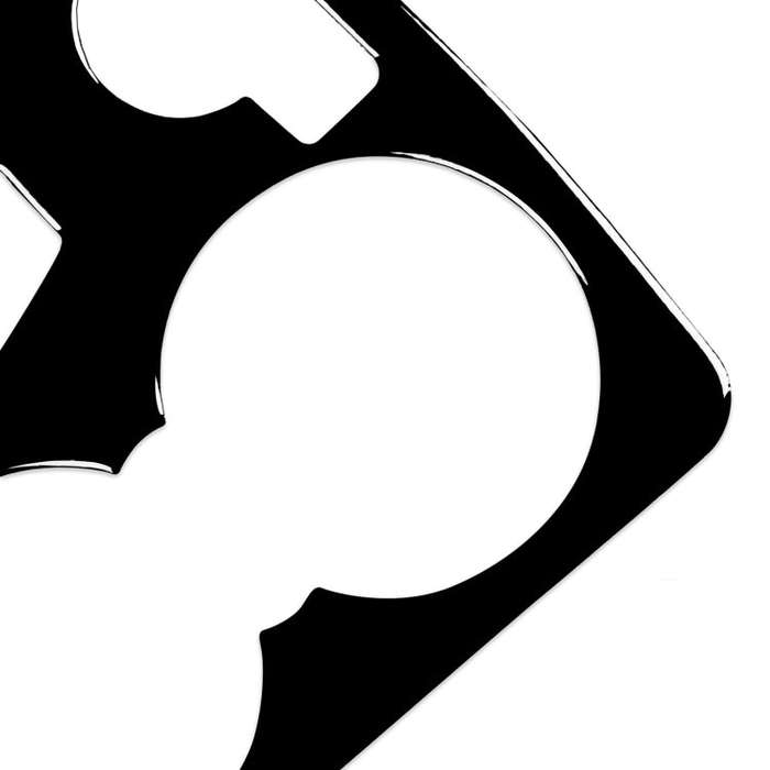 Car Left Drive Central Gear Panel Decorative Sticker For Mercedes-Benz 2007-2014 C-class W204 C18...