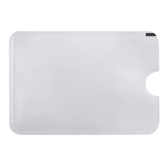 100pcs Aluminum Foil Anti Theft RFID Blocking Sleeve Card Protector, Size: 9.1*6.3cm, RFID Protec...