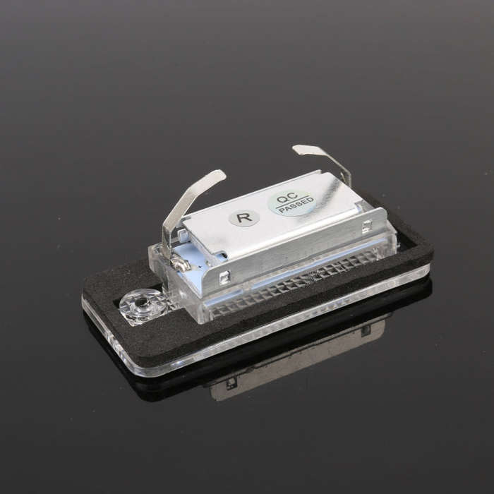 2 PCS License Plate Light with 18 SMD-3528 Lamps for Audi, For Audi
