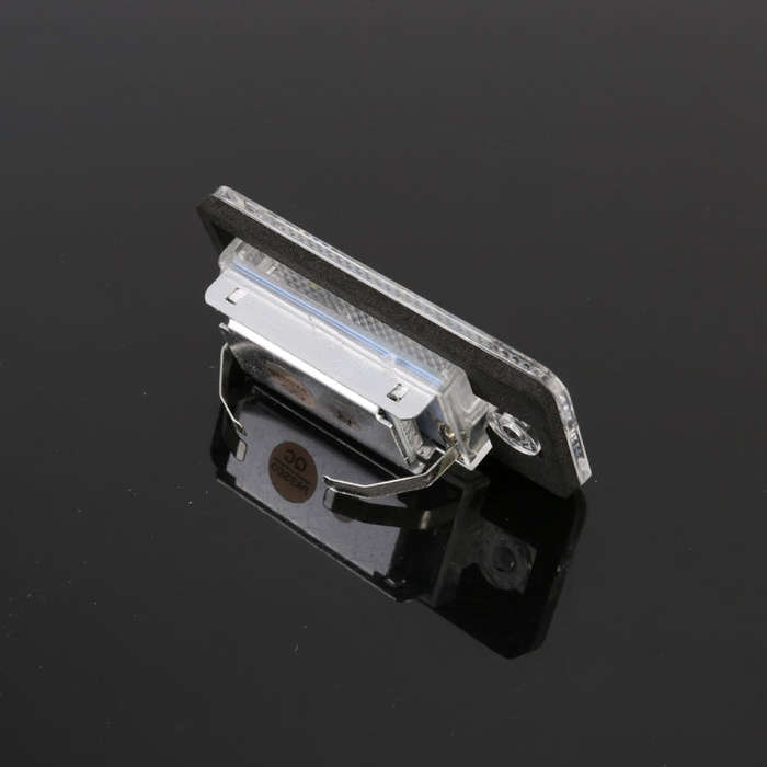 2 PCS License Plate Light with 18 SMD-3528 Lamps for Audi, For Audi