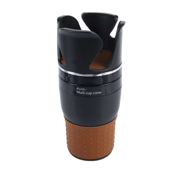 SB-1088 5 in 1 Auto Multi-functional Cup Holder Smartphone Drink Sunglasses Card Coin Small Acces...