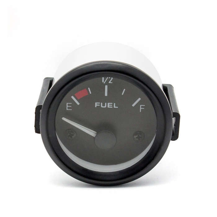 52mm 12V Universal Car Modified Fuel Level Gauge with Oil Float, Fuel Level Gauge
