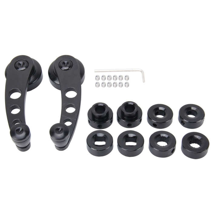 1 Pair Universal Car Wagon Door Window Crank Handle Winder  Manual Door Crank Handle Window Winde...