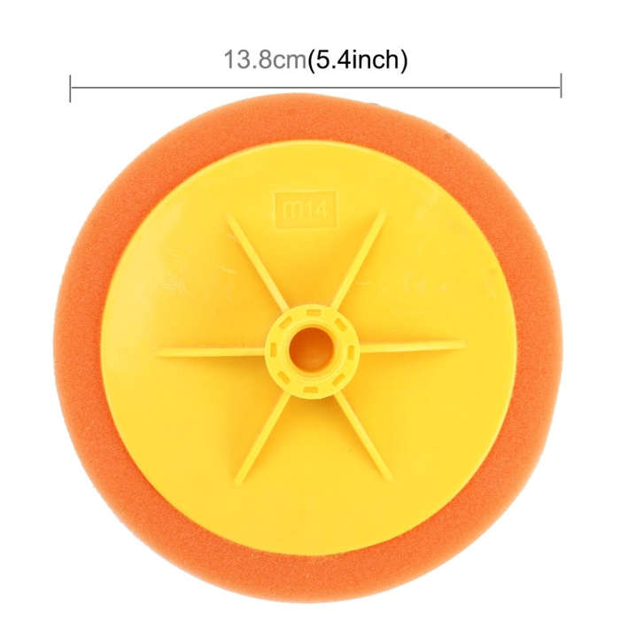 Polishing Disc Auto Polishing Machine Dedicated Sponge Wheel Wax Polishing Sponge Decontamination...