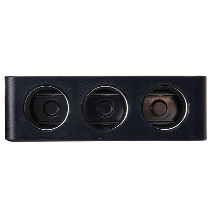 BEAUTY-CAR B-085 ABS Shell 120W 3 Sockets Car Cigarette Lighter Car Charger with 3.4A Dual USB Po...