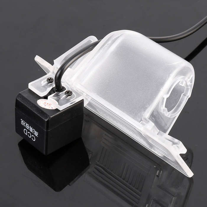 656x492 Effective Pixel HD Waterproof 4 LED Night Vision Wide Angle Car Rear View Backup Reverse ...