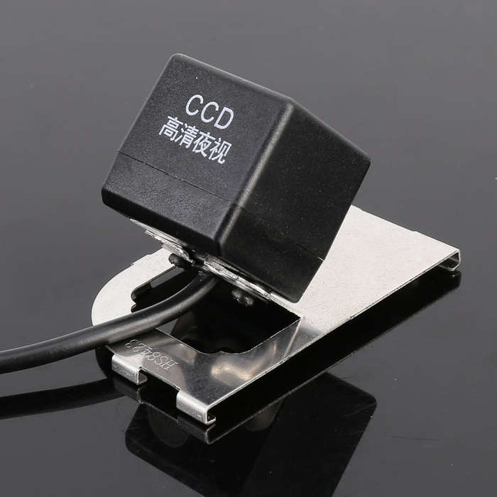 656x492 Effective Pixel HD Waterproof 4 LED Night Vision Wide Angle Car Rear View Backup Reverse ...