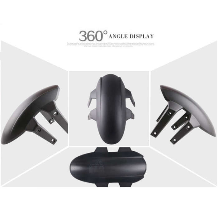 Motorcycle Modified Fender Rear Wheel Fender Dustproof  PP Splash Flaps Mudguards Fender Guard fo...