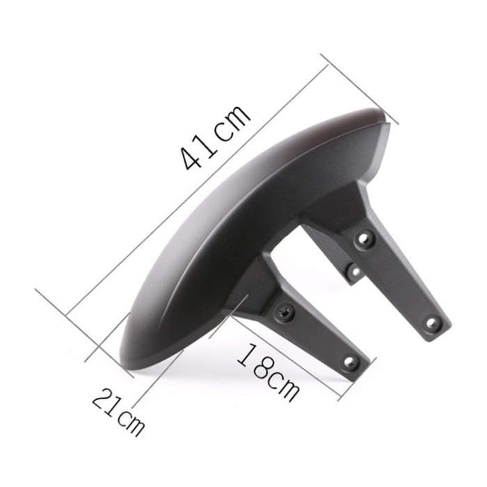 Motorcycle Modified Fender Rear Wheel Fender Dustproof  PP Splash Flaps Mudguards Fender Guard fo...