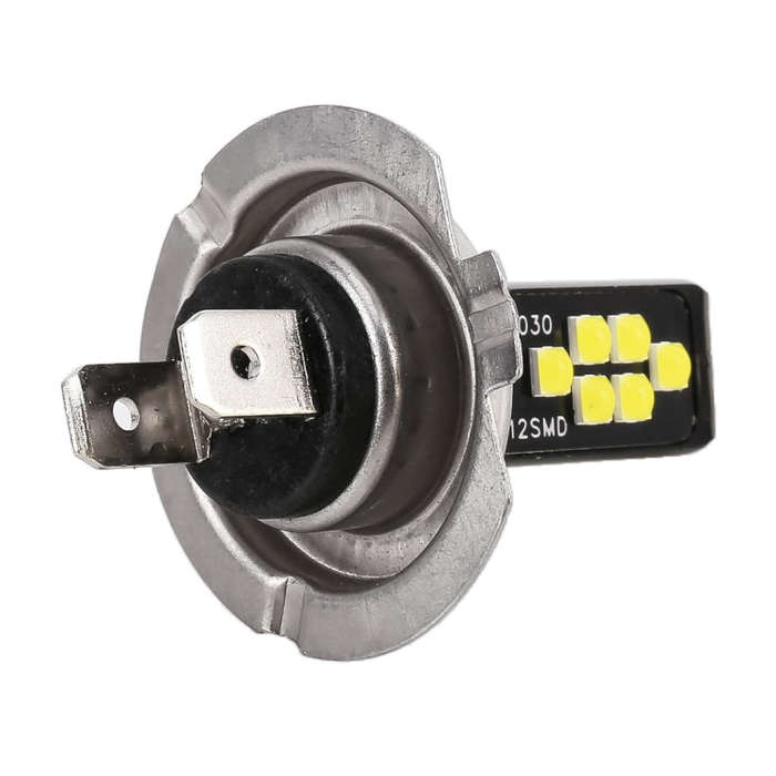 2 PCS H7 DC9-16V / 3.5W / 6000K / 320LM Car Auto Fog Light 12LEDs SMD-ZH3030 Lamps, with Constant...