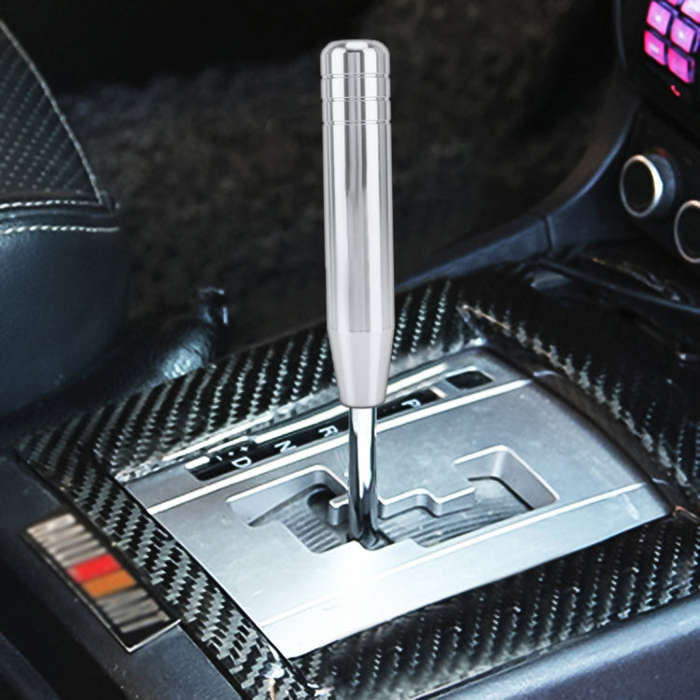 Universal Long Strip Shape Car Gear Shift Knob Modified Shifter Lever Knob, Length: 18cm, Length:...
