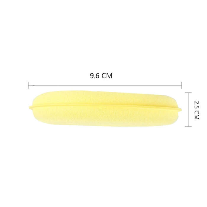 10 PCS Household Cleaning Sponge Car Sponge Ball Car Wash Sponge,Size9.6 x 9.6 x 2.5cm, Sponge...