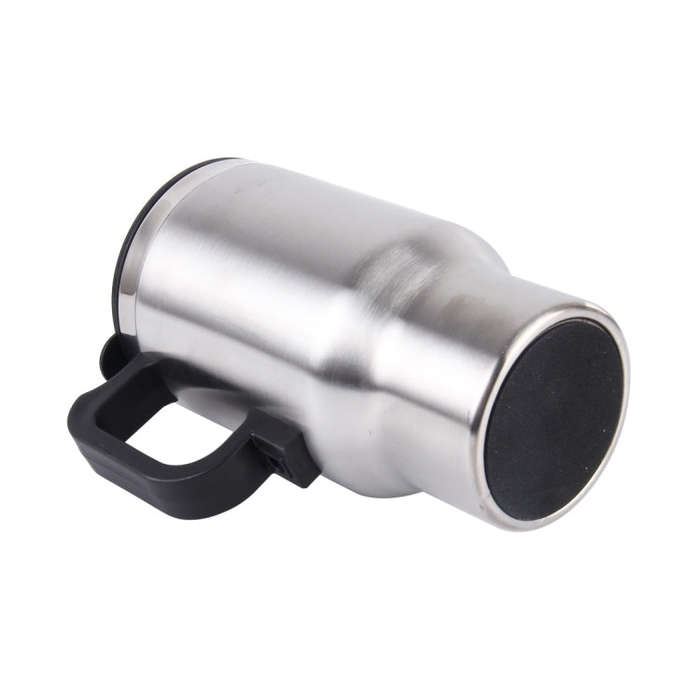 Stainless Steel Electric Smart Mug 12V Car Electric Kettle Heated Mug Car Coffee Cup With Charger...