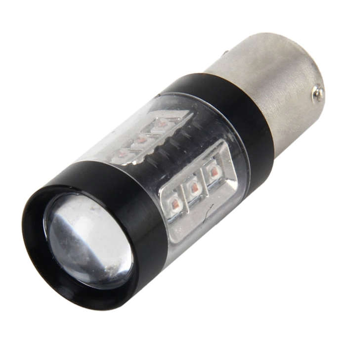 1156/BA15S 80W 1000 LM Car Auto Turn Light  Backup Light with 16  CREE Lamps, DC 12-24V, 1156 (Ye...