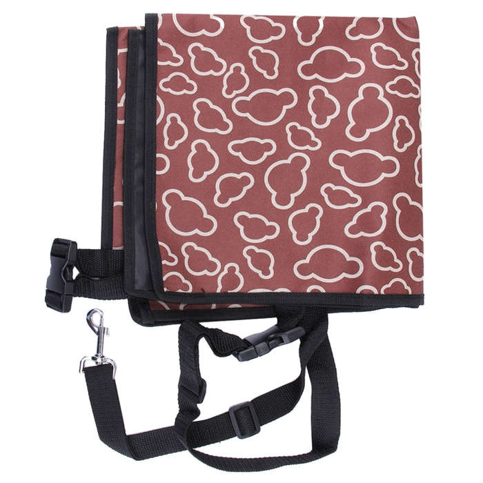 Nonslip Folding Car Front Seat Pattern Cover Pet Cat Dog Cushion Mat, Size: 100 x 50 x 0.1 cm, 10...