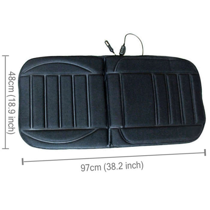 12V Winter Warmer Car Seat Electrical Heating Cushion Pad, Heating Cushion Pad