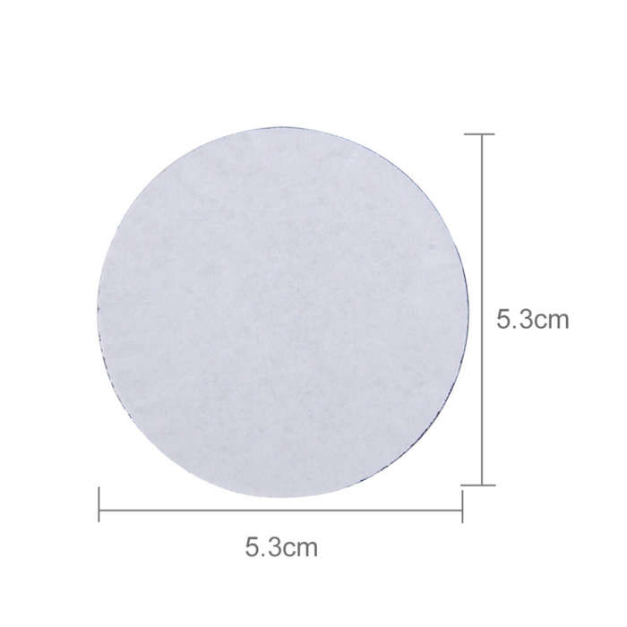 4 PCS National Flag Metal Car Sticker Wheel Hub Caps Centre Cover Decoration, National Flag