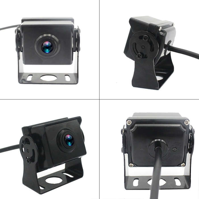 PZ612-4AHD IP67 120 Degree Car AHD 1080P 2 Megapixels 10 inch 4-Way Rearview Mirror Monitor, Nigh...